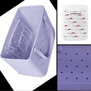 Bogg Bag Original Size Salt Water Taffy color with handle strap / SOLD OUT / NEW